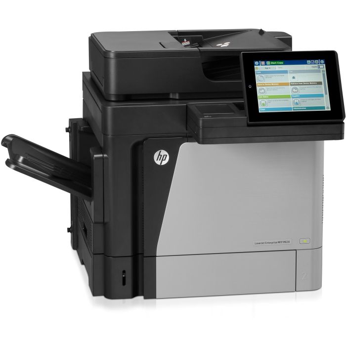 HP LASERJET ENTERPRISE MFP M630DN Impresora Multifunción Láser, 1200x1200 DPI, 57ppm Impresión/Copiado, 60ppm Escaneo, Ethernet, USB 2.0 5