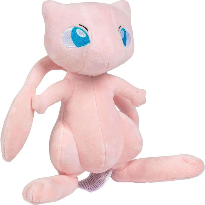 JAZWARES Peluche Pokémon Mew 20cm