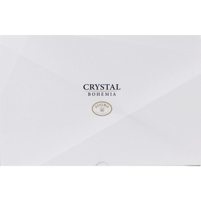 Bohemia Set de 6 Vasos de Cristal Colección Laia 410 cc (4 Cajas) 3