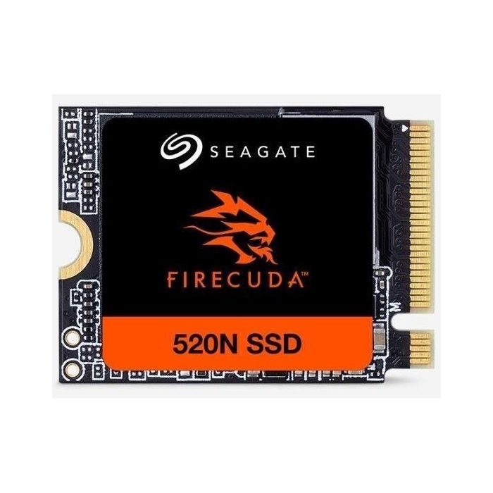 SEAGATE - FireCuda 520N - SSD para juegos - 2 TB - NVMe M.2 2230-S2 PCIe G4 x4 2