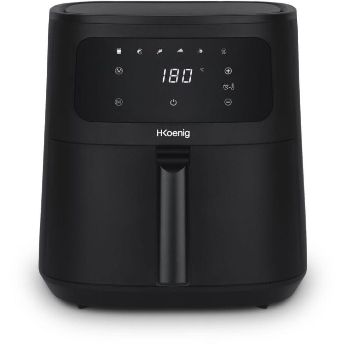 Hkoenig Freidora sin aceite FRY840 - 4 L, 1300 W, 6 programas de cocción 0 Hkoenig Freidora sin aceite FRY840 - 4 L, 1300 W, 6 programas de cocción 0