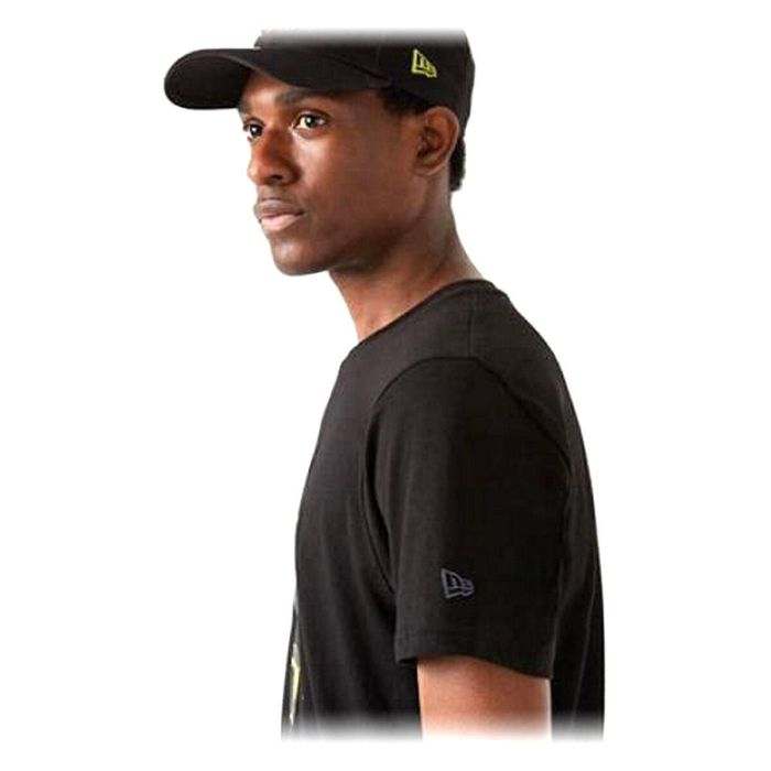 Camiseta de Manga Corta Hombre New Era NY Yankees MLB Talla XL Negro 1 Camiseta de Manga Corta Hombre New Era NY Yankees MLB Talla XL Negro 1