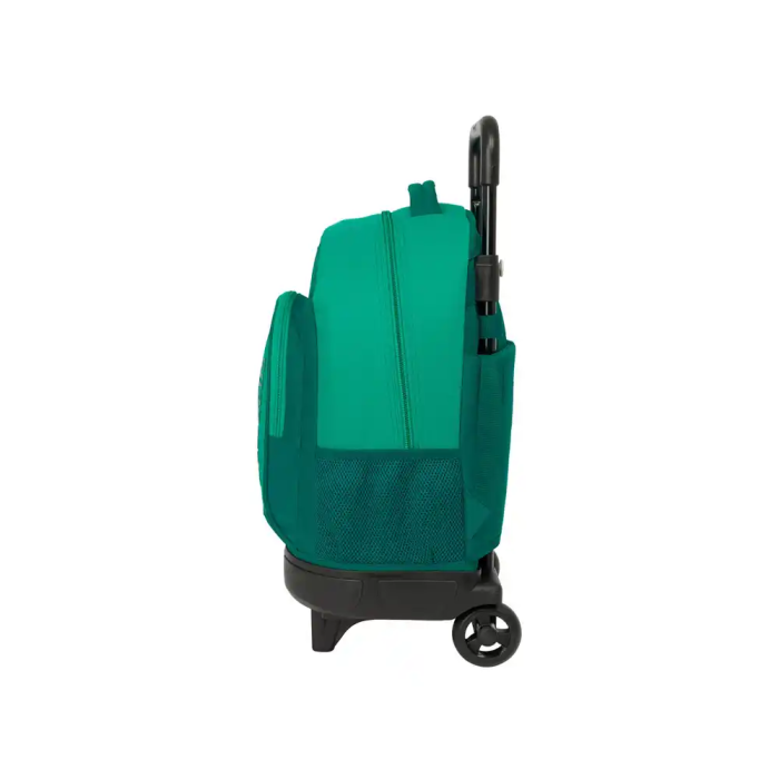 Safta Mochila Grande con Ruedas Compact Ext.Res.Simp Real Betis Balompie 33x45x22 cm 2