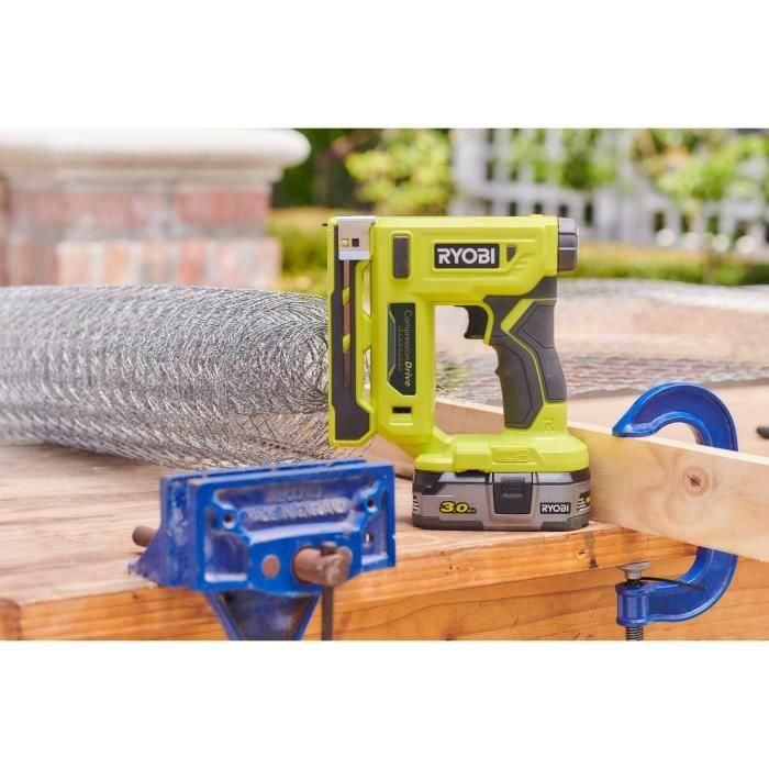 Grapadora RYOBI T50 de 18 V - Grapas T50 de 6,35 a 14,3 mm 5 Grapadora RYOBI T50 de 18 V - Grapas T50 de 6,35 a 14,3 mm 5