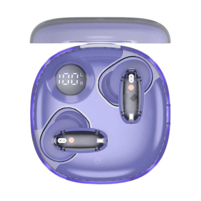 Auriculares Inalámbricos con Estuche de Carga Mars Gaming Púrpura 13 Auriculares Inalámbricos con Estuche de Carga Mars Gaming Púrpura 13