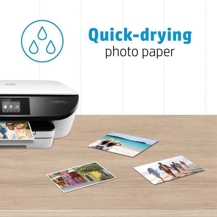 Papel Fotográfico HP Everyday Q2510A/ DIN A4/ 200g/ 100 Hojas 4