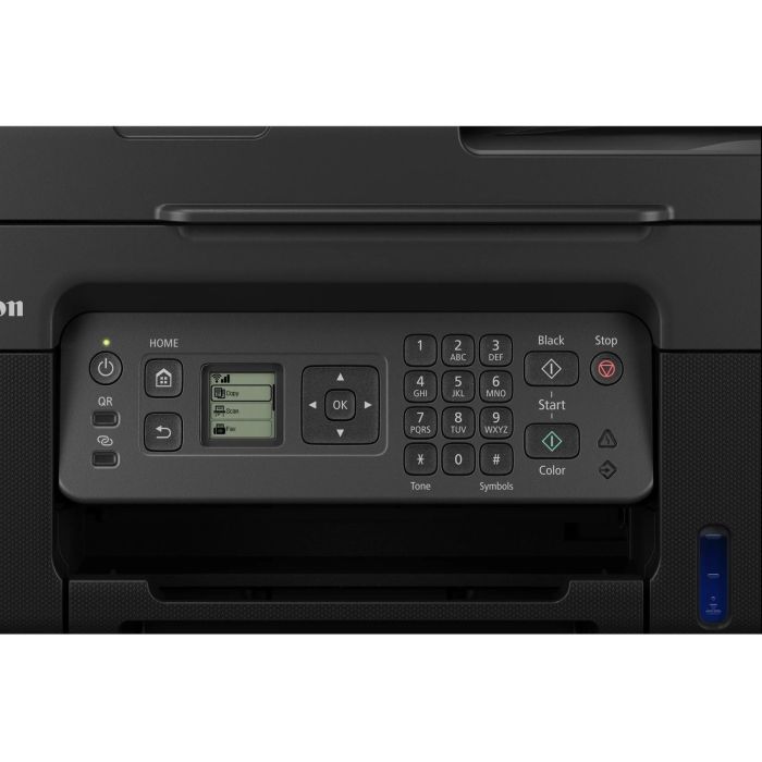 Canon PIXMA G4570 Megatank Impresora 4in1 Inyección Tinta Color, Wi-Fi, ADF, Dúplex Manual, A4, 4800x1200 DPI, 11ppm Negro 1