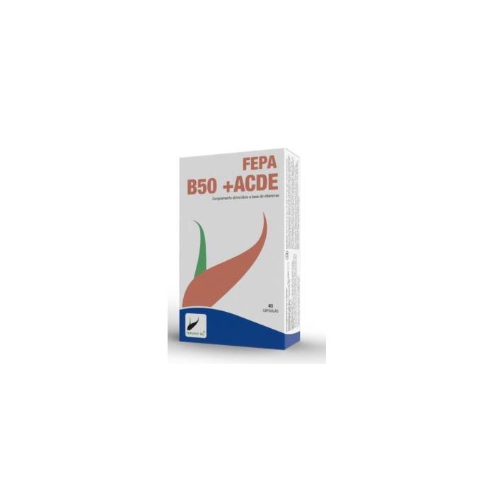 Fepa-B50 +Acde 40Cap. Fepa-B50 +Acde 40Cap.