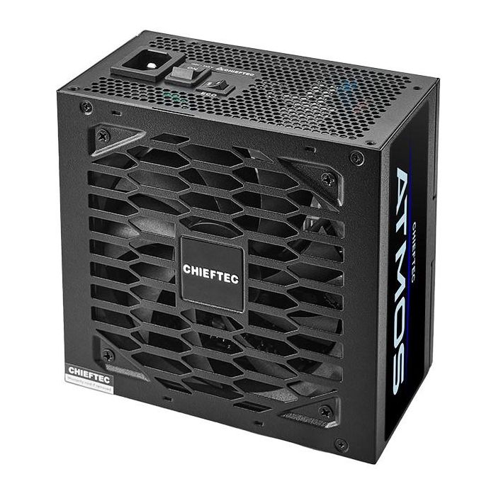 Fuente de Alimentación Chieftec CPX-750FC ATX 750 W 80 Plus Gold 3