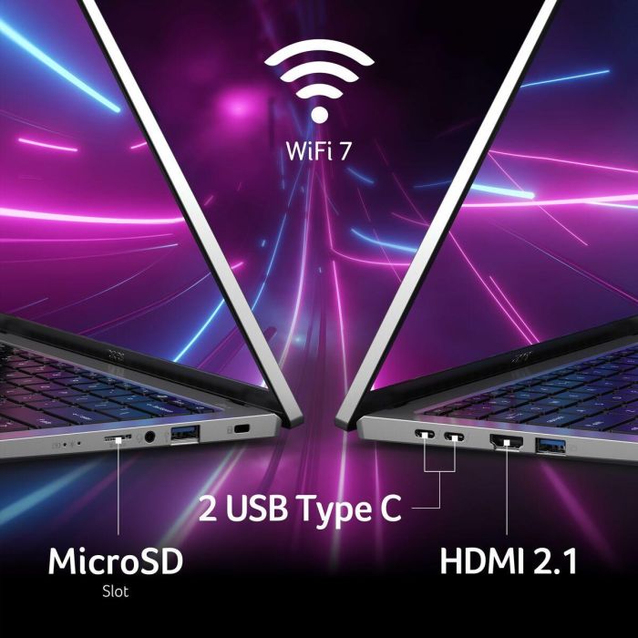 Laptop Acer NX.KWMEB.002 14" 16 GB RAM 512 GB SSD 3 Laptop Acer NX.KWMEB.002 14" 16 GB RAM 512 GB SSD 3