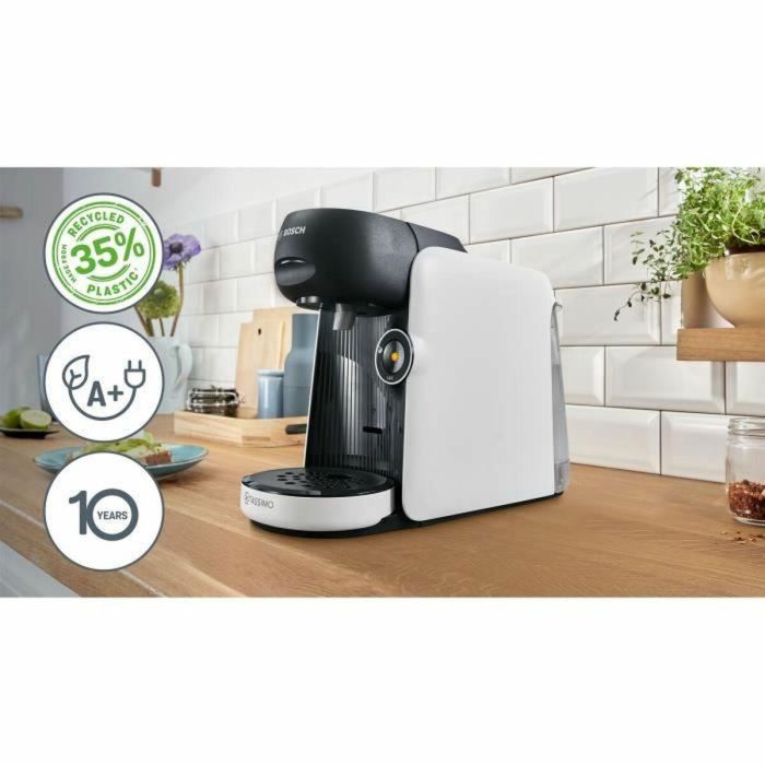 Cafetera multibebidas - BOSCH - TASSIMO - T16 Finesse blanco - 1400 W 6