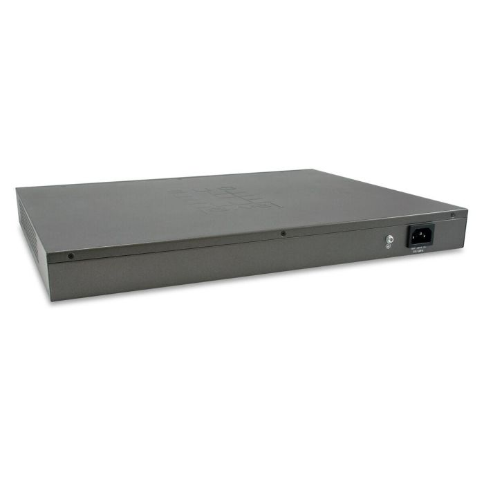LevelOne GTP-2871 Switch gestionado L3 24x GE PoE+ 4x 10GSFP+ 400W 19" rack 2