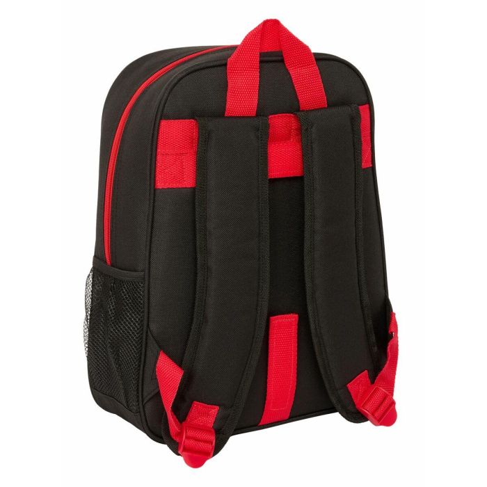 Safta Mochila infantil adaptable a carro Spider-Man 26x34x11cm 1 Safta Mochila infantil adaptable a carro Spider-Man 26x34x11cm 1