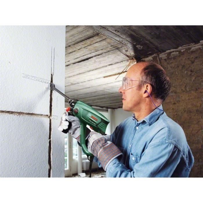 Bosch PBH 2500 SRE Martillo Perforador Eléctrico SDS+ 22mm Hormigón / 30mm Madera / 13mm Acero + 6 Brocas SDS 3 Bosch PBH 2500 SRE Martillo Perforador Eléctrico SDS+ 22mm Hormigón / 30mm Madera / 13mm Acero + 6 Brocas SDS 3