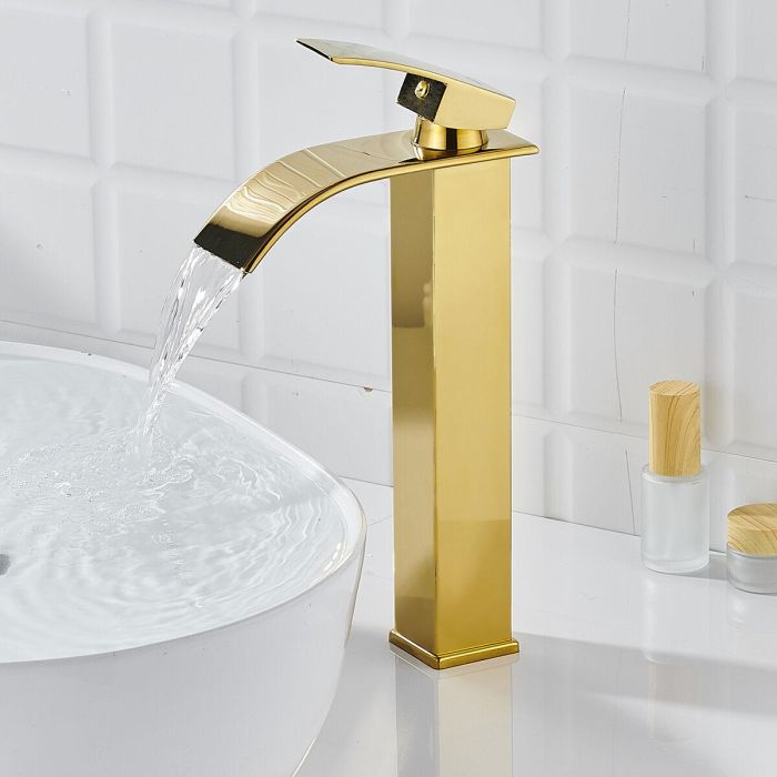 Grifo Monomando Fontastock Acero Inoxidable Latón Aleación de Zinc Alto 2 Grifo Monomando Fontastock Acero Inoxidable Latón Aleación de Zinc Alto 2