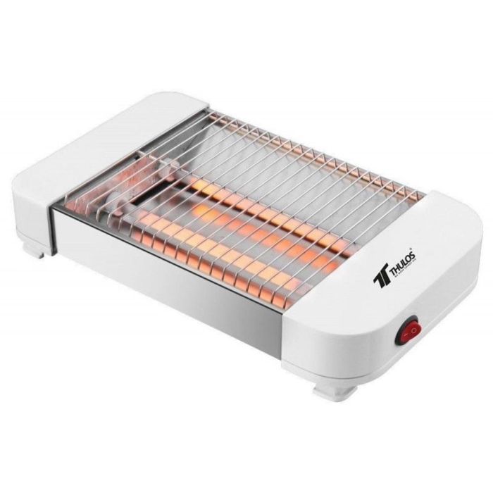 Thulos Mini Tostadora TH-MTP115 300W, PP y Acero Inoxidable, Tosta Todo Tipo de Pan 0 Thulos Mini Tostadora TH-MTP115 300W, PP y Acero Inoxidable, Tosta Todo Tipo de Pan 0