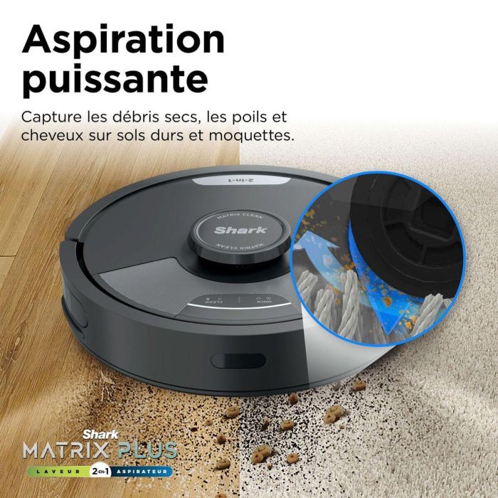 Robot Aspirador Shark MATRIXPLUS 8