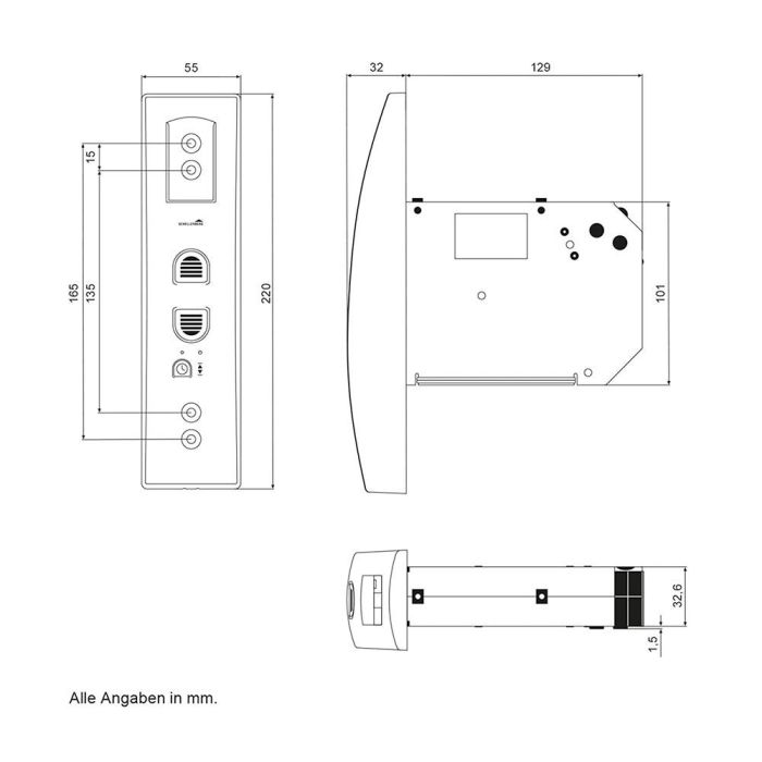Schellenberg Recogedor eléctrico rollo power 45 22638, detección de obstáculos, programable, fácil montaje 1