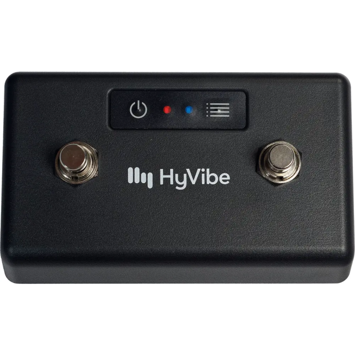LAG HV-S2 Controlador Bluetooth para Guitarra Hyvibe Lâg con 2 Pulsadores Silenciosos 1 LAG HV-S2 Controlador Bluetooth para Guitarra Hyvibe Lâg con 2 Pulsadores Silenciosos 1