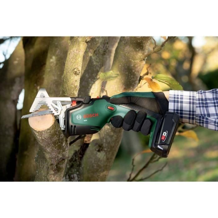 Bosch Keo 18 Podadora a Batería de Iones de Litio 1.2Ah, Cortes hasta 8 cm, Cuchillas Intercambiables para Poda y Varios Materiales Bosch Keo 18 Podadora a Batería de Iones de Litio 1.2Ah, Cortes hasta 8 cm, Cuchillas Intercambiables para Poda y Varios Materiales