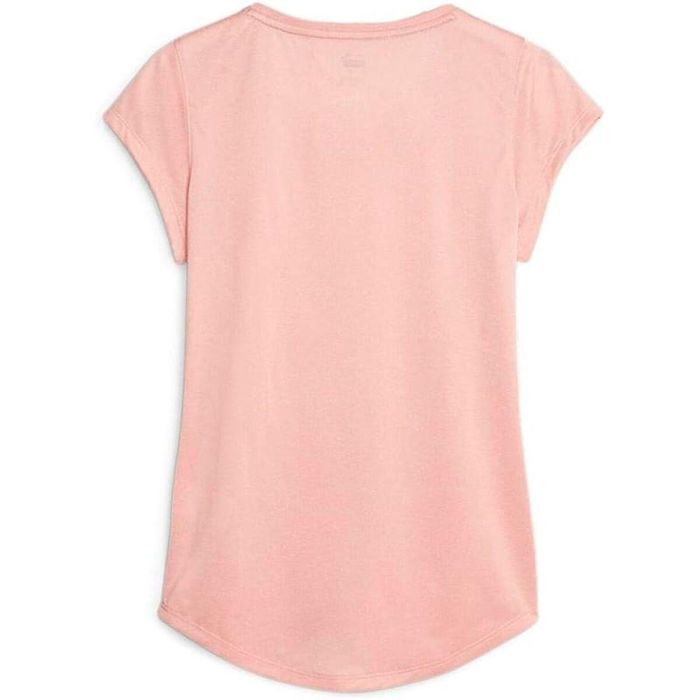 Camiseta de Manga Corta Mujer Puma 522420 23 Rosa