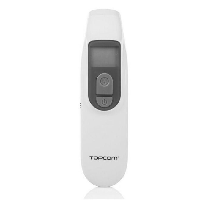 Termómetro Digital TopCom TH-4676 Blanco 8 Termómetro Digital TopCom TH-4676 Blanco 8