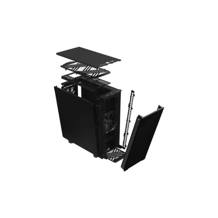 Fractal Design FD-C-DEF7C-01 Caja PC Midi Tower Negra Compatible ATX, Micro ATX, Mini-ITX 22 Fractal Design FD-C-DEF7C-01 Caja PC Midi Tower Negra Compatible ATX, Micro ATX, Mini-ITX 22