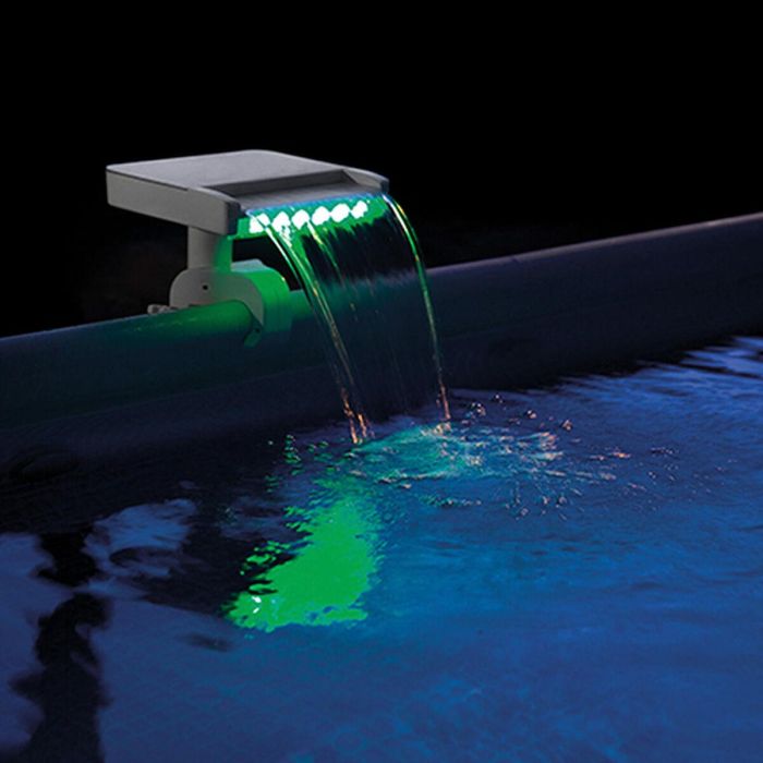 Fuente de agua LED Intex 28090 28 x 29 x 33 cm Luz LED 1