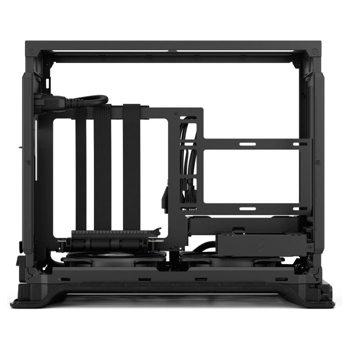 Fractal Design Era 2 Mini Tower PC Carbón vegetal ITX Gris