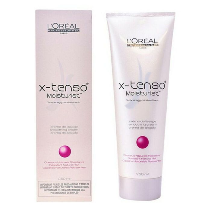 L'Oreal X-Tenso Reductor C.Resist250 V1 para Cabello Natural Resistente - Servicio de Alisado Duradero y Control del Encrespamiento