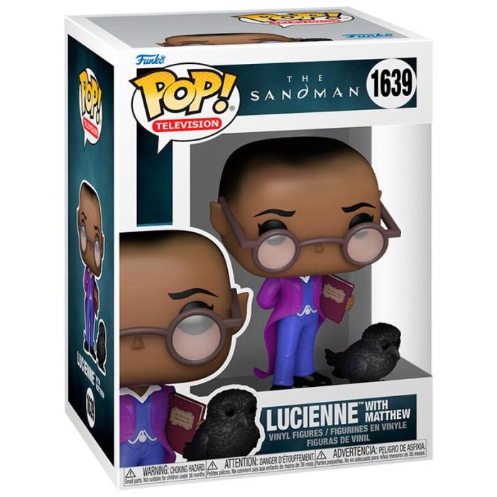 Figura POP The Sandman Lucienne with Matthew 1 Figura POP The Sandman Lucienne with Matthew 1