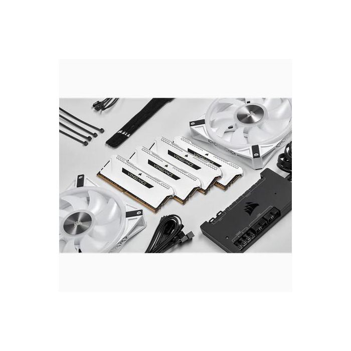 Corsair 64GB PC 3200 CL16 Vengeance RGB Pro - Kit de memoria RAM DDR4 (4x16GB) 4 Corsair 64GB PC 3200 CL16 Vengeance RGB Pro - Kit de memoria RAM DDR4 (4x16GB) 4