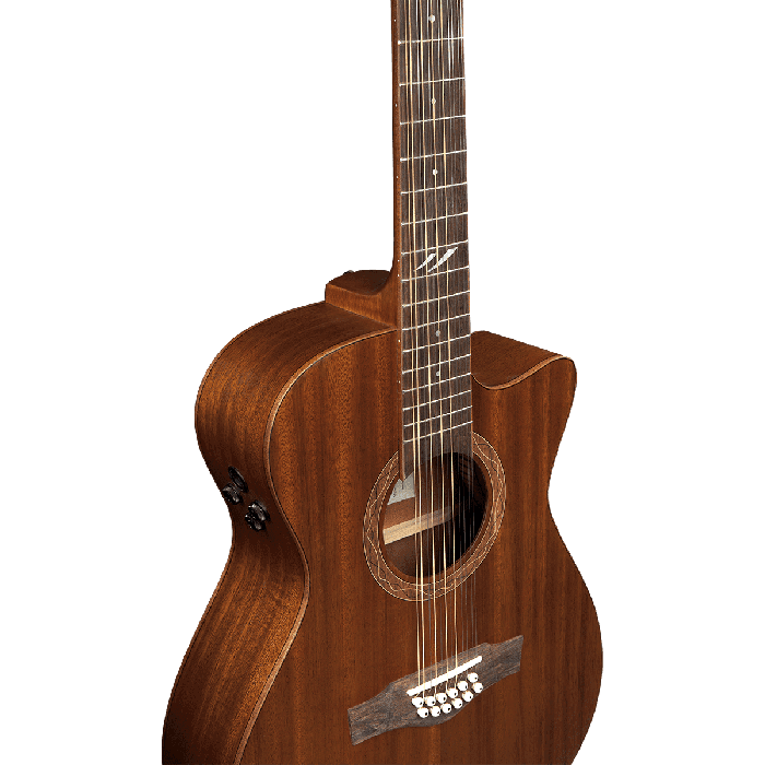 Guitarra Acústica Auditorium Cutaway Electro 12 Cuerdas - Natural 2 Guitarra Acústica Auditorium Cutaway Electro 12 Cuerdas - Natural 2