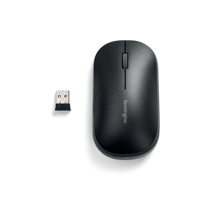 Raton Kensington Sure Track Dual Inalambrico Negro