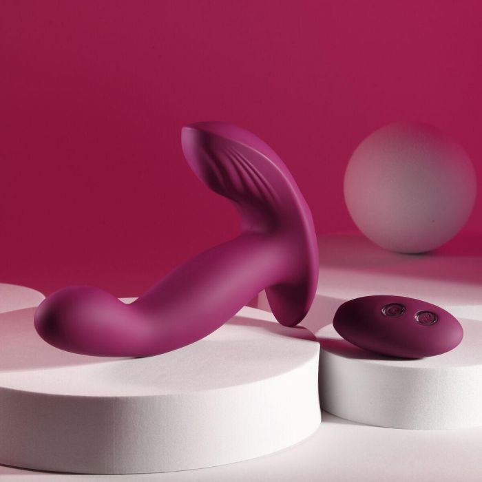 Vibrador Punto G Evolved Rojo 13 Vibrador Punto G Evolved Rojo 13