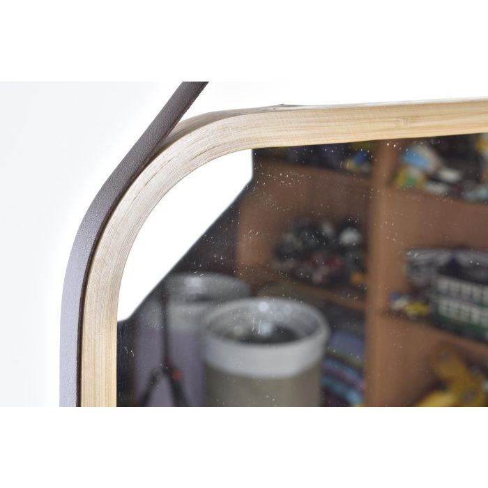 Espejo Scandi DKD Home Decor Natural 1.5 x 40.5 x 33 cm (2 Unidades) 1 Espejo Scandi DKD Home Decor Natural 1.5 x 40.5 x 33 cm (2 Unidades) 1