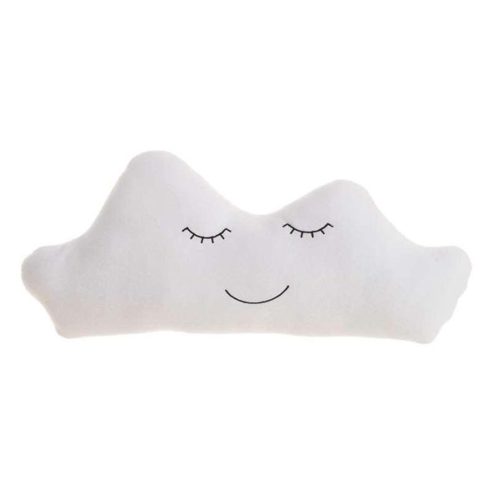 Cojín/parachoques cuna nube blanca 50 x24 cm Cojín/parachoques cuna nube blanca 50 x24 cm
