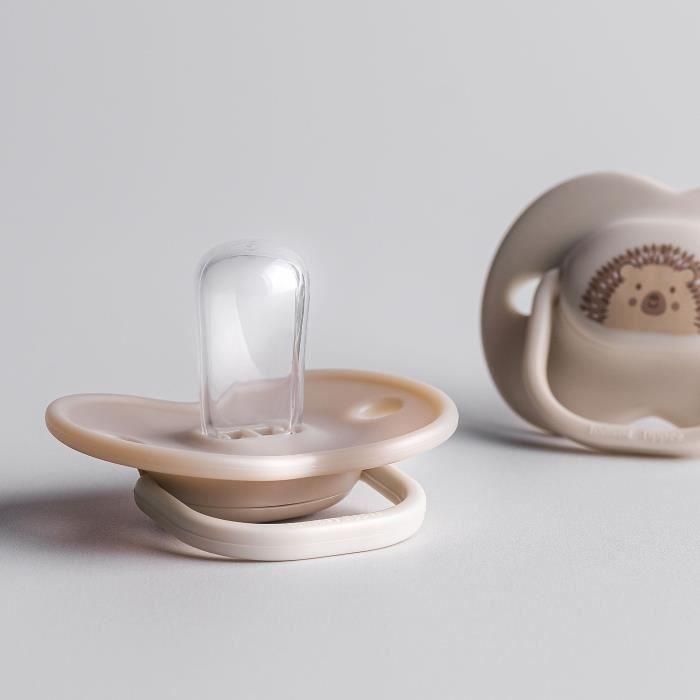 Chupetes - TOMMEE TIPPEE - 6-18 Meses - Juego de 6 - Forma Ortodoncia Simétrica, Silicona Sin BPA 5 Chupetes - TOMMEE TIPPEE - 6-18 Meses - Juego de 6 - Forma Ortodoncia Simétrica, Silicona Sin BPA 5