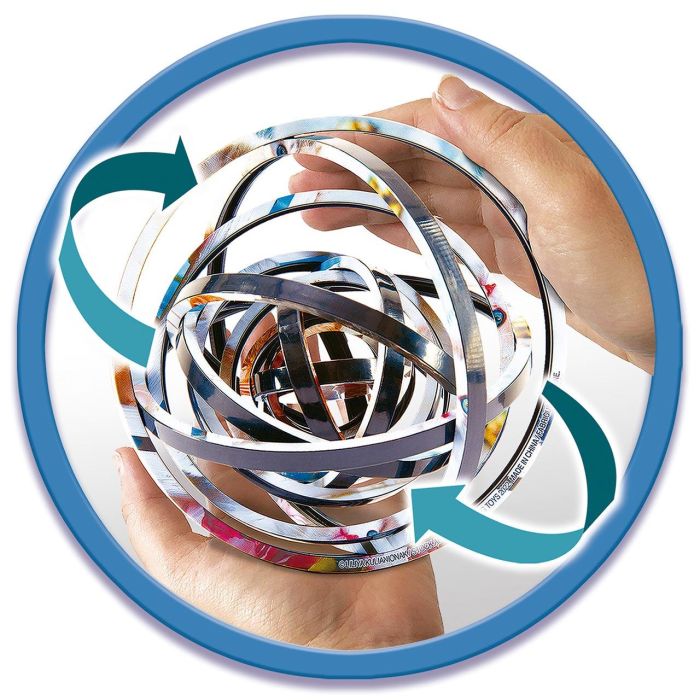 Borras Rompecabezas 3D Circular 19709, 2 Desafíos en 1, +8 Años 2