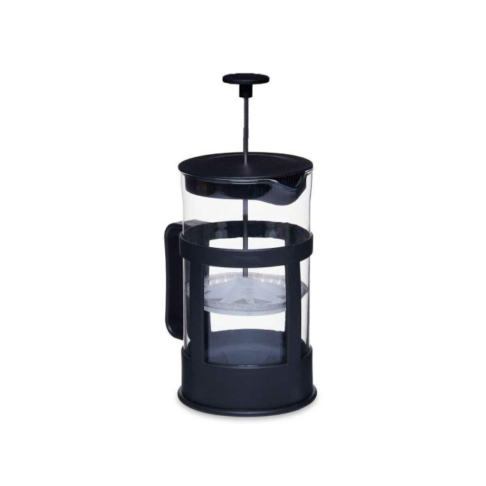 Tetera Vidrio Plastico Embolo 600Ml Vivalto 12X17CM (12 Unidades) Tetera Vidrio Plastico Embolo 600Ml Vivalto 12X17CM (12 Unidades)