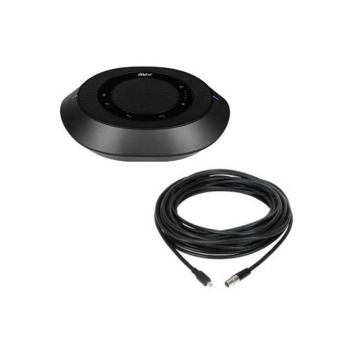 AVer Accesories Vb342Pro / Vb350 (60U3300000AB) Expansion Speakerphone With 10M Cable For Vb342Pro And Vb350 AVer Accesories Vb342Pro / Vb350 (60U3300000AB) Expansion Speakerphone With 10M Cable For Vb342Pro And Vb350