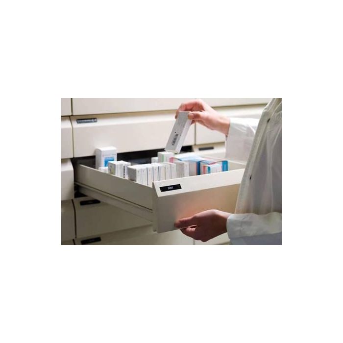 DYMO Rotuladora LABEL MANAGER LM160 kit Etiquetadora + 3 rollos de cinta de etiquetas D13 cartuchos de etiquetas D (2181011) 10