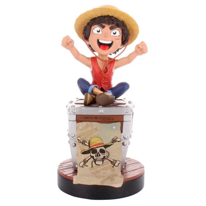 Cable Guy soporte sujecion Luffy One Piece 20cm 12 Cable Guy soporte sujecion Luffy One Piece 20cm 12