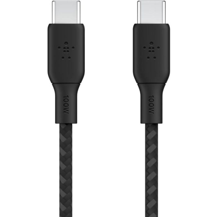 Belkin Cable BOOST CHARGE USB-C/USB-C 100W 3m Negro