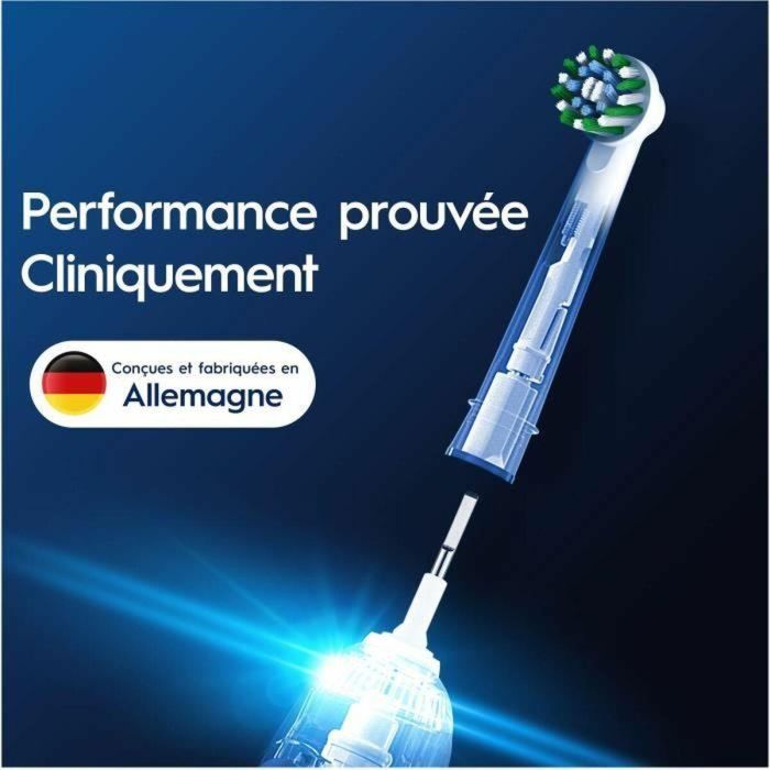 Oral-B 80731325 Cabezal de Recambio para Cepillo de Dientes Eléctrico 1 Oral-B 80731325 Cabezal de Recambio para Cepillo de Dientes Eléctrico 1