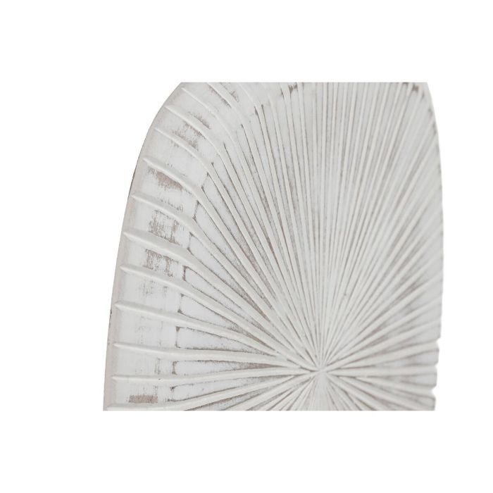 Decoracion Moderno DKD Home Decor Blanco Rozado Marron 8 x 34 x 30 cm 2 Decoracion Moderno DKD Home Decor Blanco Rozado Marron 8 x 34 x 30 cm 2