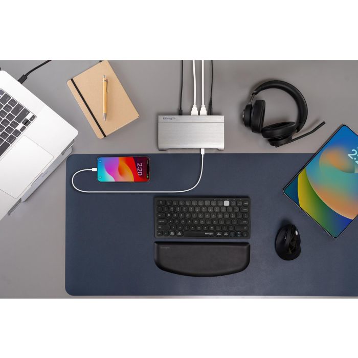 Kensington Auriculares Bluetooth H3000 PROVC Inalámbrico Juego Negro Bluetooth 5.2 110