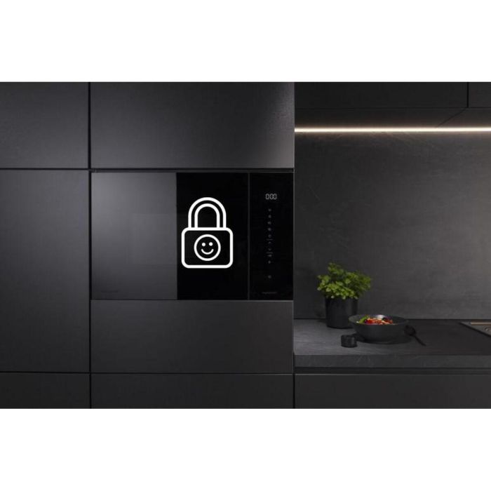 Microondas con Grill Hisense BIM325GI63DBG Negro 900 W 25 L 37