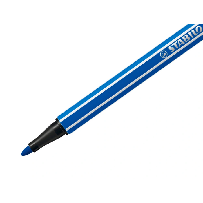 Stabilo Pen 68 Rotulador Azul Oscuro Caja 10 Unidades 3