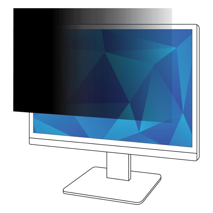 3M Filtro de Privacidad PF320W9B para Monitor de 32" 16:9 Antideslumbrante 3M Filtro de Privacidad PF320W9B para Monitor de 32" 16:9 Antideslumbrante
